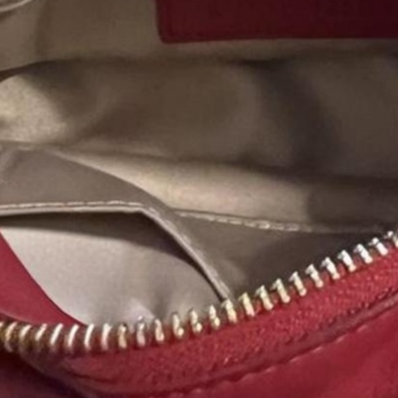 Coach Scarlet Leather Front Buckle Crossbody Bag - Picture 8 of 8